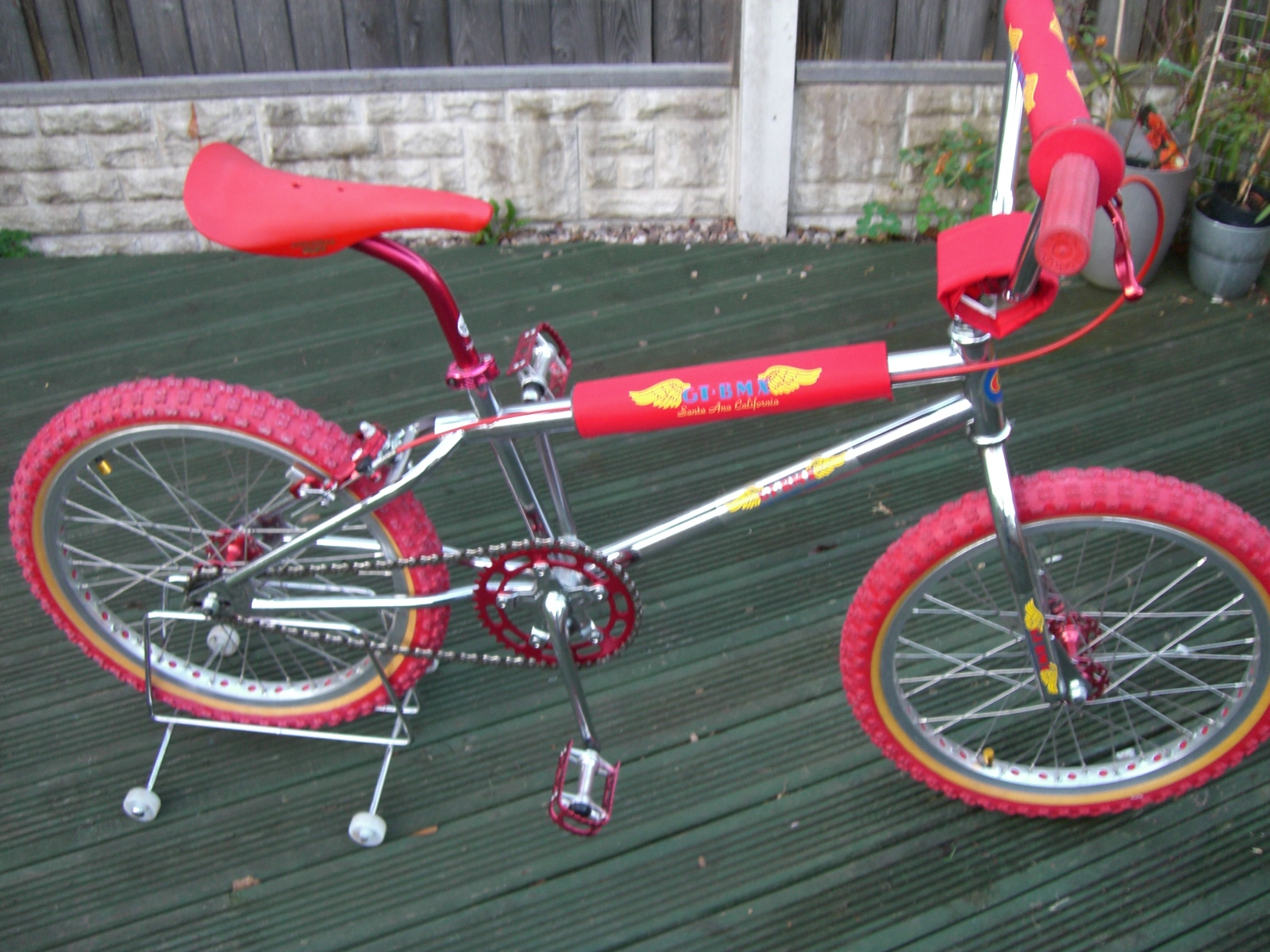 1980s redline bmx